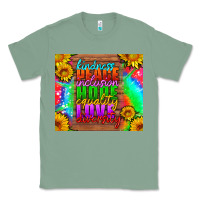 Sage kindness peace inclusion hope equality love diversity Classic Tee - HRA Design Shop
