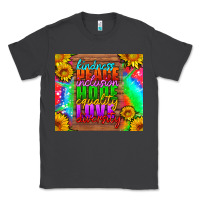 Smoke kindness peace inclusion hope equality love diversity Classic Tee - HRA Design Shop