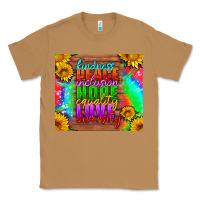 Toasted Coconut kindness peace inclusion hope equality love diversity Classic Tee - HRA Design Shop
