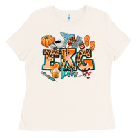 Bone ekg tech fall Ladies Tee - AdoDesignShop