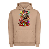 Pigment Burro t rex merry rexmas Urban Hoodie - LillyAllenDesigns