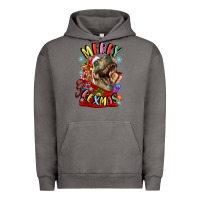 Pigment Tornado t rex merry rexmas Urban Hoodie - LillyAllenDesigns