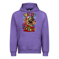 Tulip t rex merry rexmas Urban Hoodie - LillyAllenDesigns