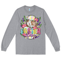 Heather Grey Easter Day Long Sleeve Tee - Neo Western