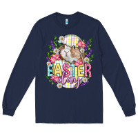 Navy Easter Day Long Sleeve Tee - Neo Western