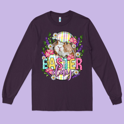 Easter Day Long Sleeve Tee Designed By Neo Western