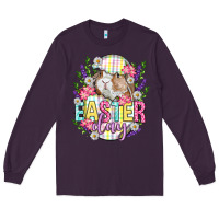 Plum Easter Day Long Sleeve Tee - Neo Western