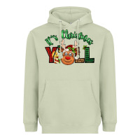 Matcha it's christmas y'all reindeer Heavyweight Hoodie - Jasminsmagicworld
