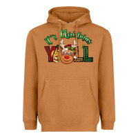 Meerkat it's christmas y'all reindeer Heavyweight Hoodie - Jasminsmagicworld