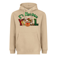 Mushroom it's christmas y'all reindeer Heavyweight Hoodie - Jasminsmagicworld