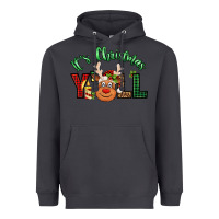 Smoke it's christmas y'all reindeer Heavyweight Hoodie - Jasminsmagicworld