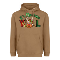 Toasted Coconut it's christmas y'all reindeer Heavyweight Hoodie - Jasminsmagicworld