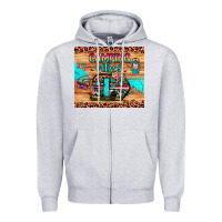 Camping Vibes Zipper Hoodie | Teevron
