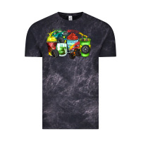 Cloud Black monster truck coffee cups Vintage Tee - Zillion Design Studio
