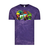 Cloud Purple monster truck coffee cups Vintage Tee - Zillion Design Studio