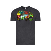 Vintage Black monster truck coffee cups Vintage Tee - Zillion Design Studio