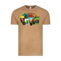 Vintage Camel monster truck coffee cups Vintage Tee - Zillion Design Studio