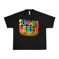 Black summer break Urban Heavy Tee - texasbilliewilder