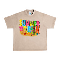 French Oak summer break Urban Heavy Tee - texasbilliewilder