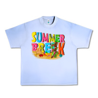 Grape Ice summer break Urban Heavy Tee - texasbilliewilder