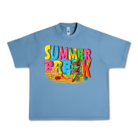 Pebble Blue summer break Urban Heavy Tee - texasbilliewilder