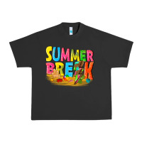 Pigment Black summer break Urban Heavy Tee - texasbilliewilder