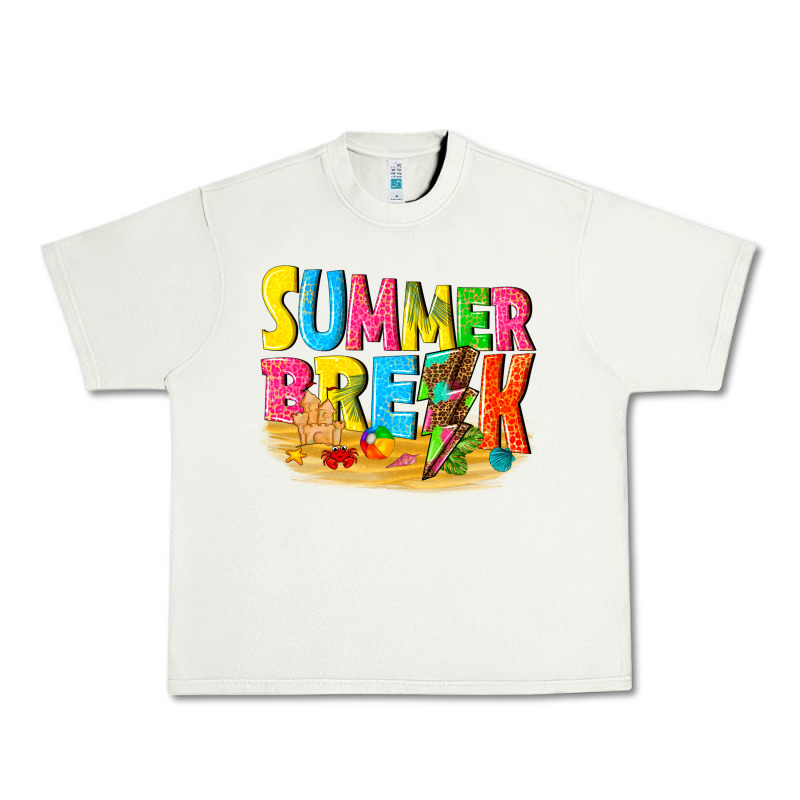 Summer Break Urban Heavy Tee by texasbilliewilder | Teevron