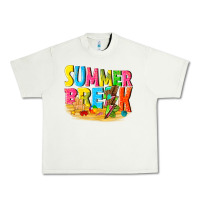 Pistachio summer break Urban Heavy Tee - texasbilliewilder