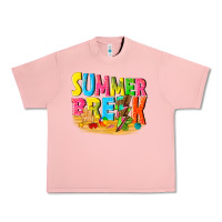 Salmon summer break Urban Heavy Tee - texasbilliewilder
