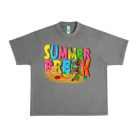 Tornado summer break Urban Heavy Tee - texasbilliewilder