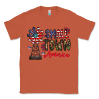 Copper small town america Classic Tee - CowhideDigitalArt