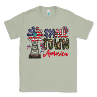 Matcha small town america Classic Tee - CowhideDigitalArt