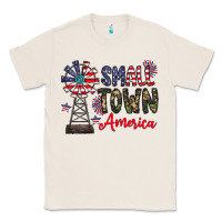 Natural small town america Classic Tee - CowhideDigitalArt