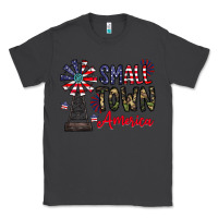 Smoke small town america Classic Tee - CowhideDigitalArt
