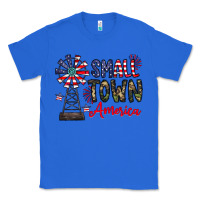 True Royal small town america Classic Tee - CowhideDigitalArt