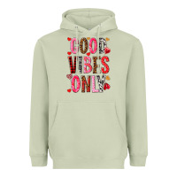 Matcha good vibes only Heavyweight Hoodie - NancyCooperArtShop