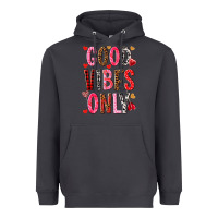 Smoke good vibes only Heavyweight Hoodie - NancyCooperArtShop
