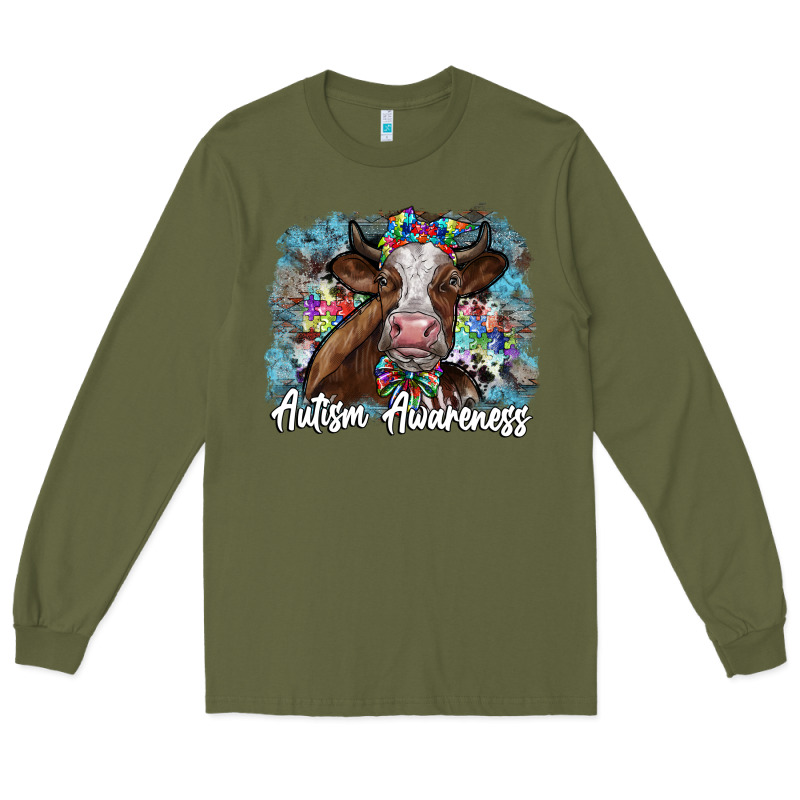 Autism Awareness 2 Long Sleeve Tee by SublimationCraftShop | Teevron