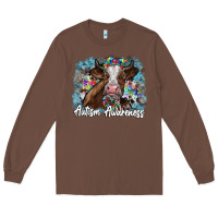 Chestnut autism awareness 2 Long Sleeve Tee - SublimationCraftShop