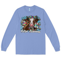 Colony Blue autism awareness 2 Long Sleeve Tee - SublimationCraftShop
