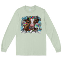 Matcha autism awareness 2 Long Sleeve Tee - SublimationCraftShop