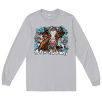 Moon Dust autism awareness 2 Long Sleeve Tee - SublimationCraftShop