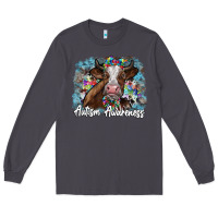 Smoke autism awareness 2 Long Sleeve Tee - SublimationCraftShop