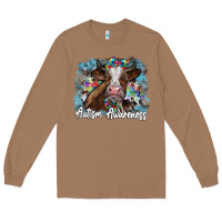 Toasted Coconut autism awareness 2 Long Sleeve Tee - SublimationCraftShop