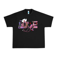 Valentine's Day Nurse Love Urban Heavy Tee | Teevron