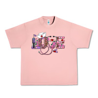 Salmon valentine's day nurse love Urban Heavy Tee - RanaPortraitStore