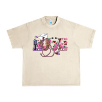 Sandshell valentine's day nurse love Urban Heavy Tee - RanaPortraitStore