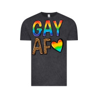 Vintage Black gay af Vintage Tee - texasbilliewilder