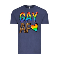 Vintage Denim gay af Vintage Tee - texasbilliewilder