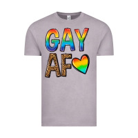 Gay Af Vintage Tee | Teevron